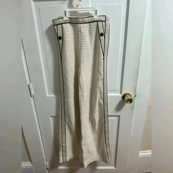 Maje
Poppy Piped Tweed Pants Size 2 - Picture 4 of 8